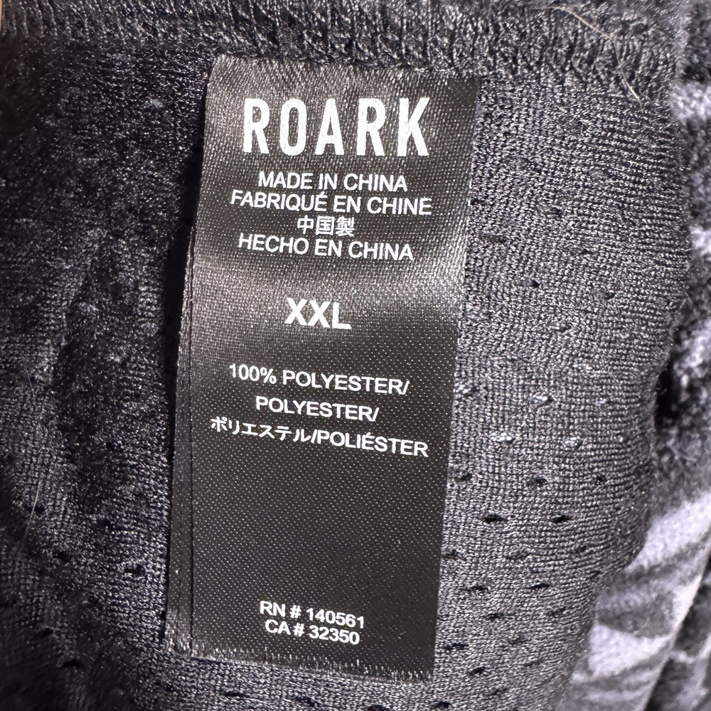 Roark Jacket Mens XXL 2XL Manawa Tapu Landfall Fleece Hunter Full Zip Aztec - Picture 7 of 11